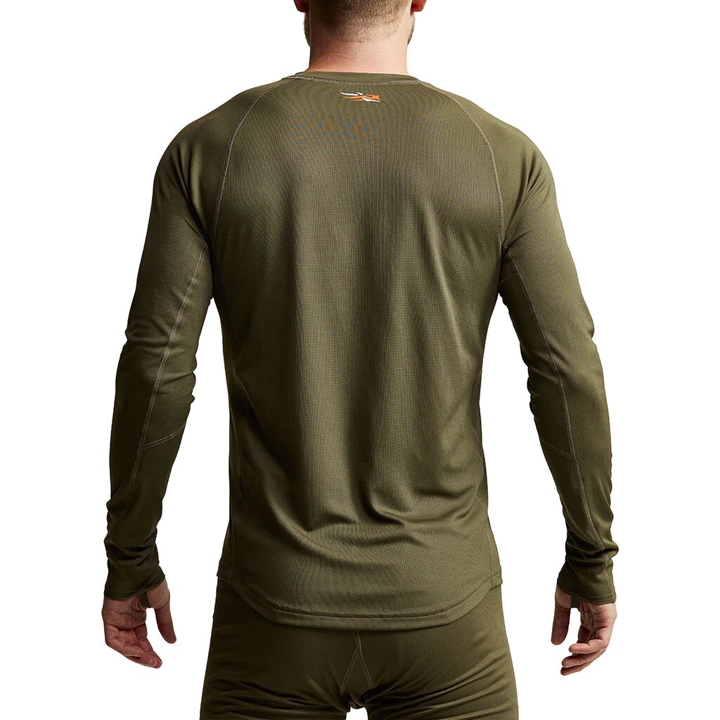 Термосвитер Sitka Gear Core Lt Wt Crew. Pyrite Фото 3